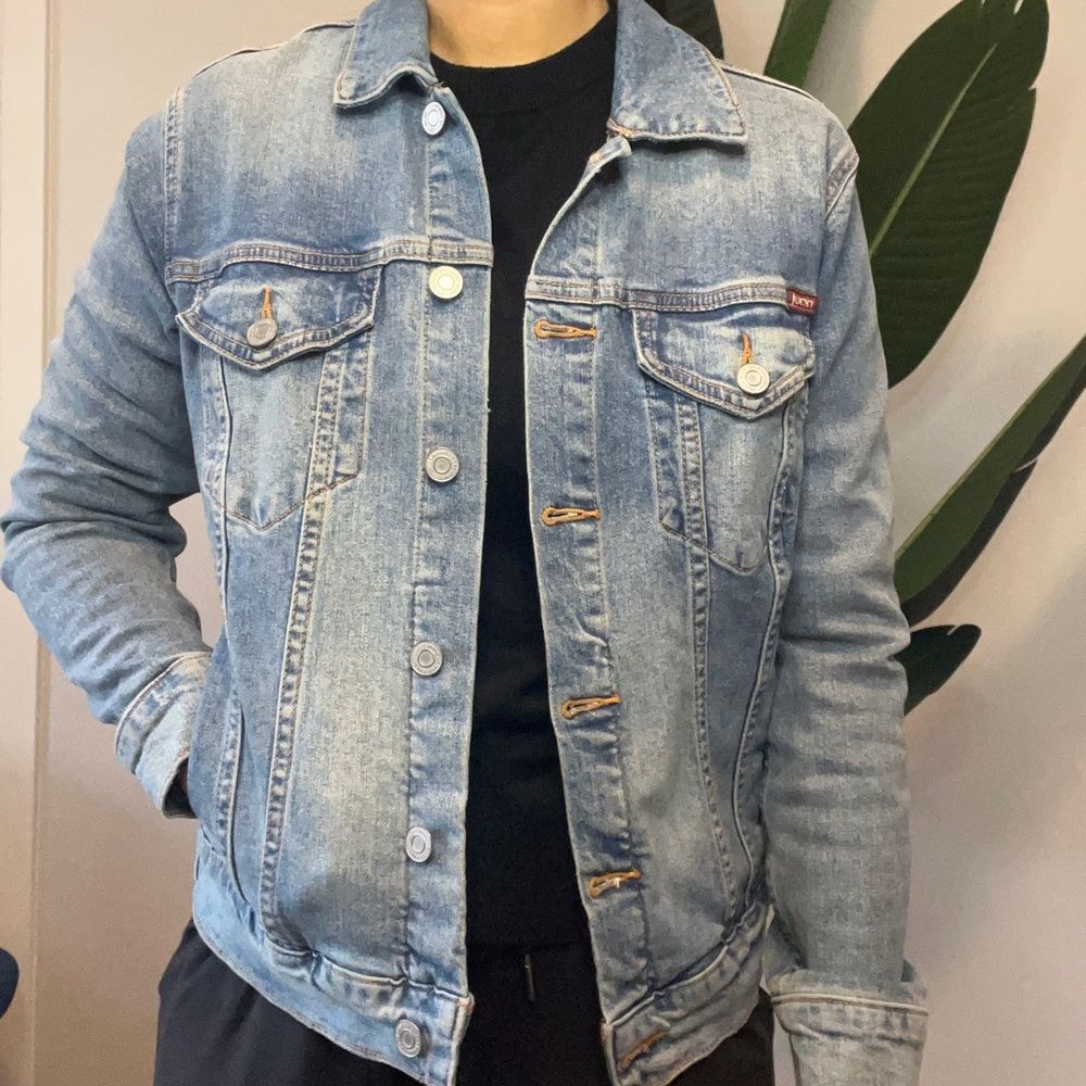 Lucky brand Trucker jacket size small